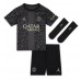 Paris Saint-Germain Kylian Mbappe #7 Replica Third Stadium Kit for Kids 2023-24 Short Sleeve (+ pants)